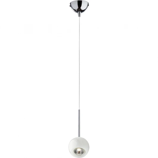 101-01-16W chrome + white Подвесной светильник N-Light 101 101-01-16W chrome + white