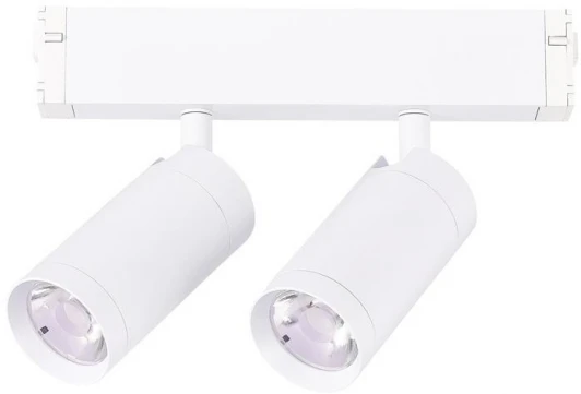 ST660.586.20 Трековый светильник ST Luce Skyline 220 ST660.586.20 Белый LED 2*10W 2700K-6000K 220V (круглые)