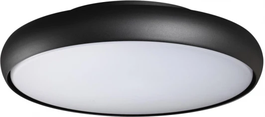359289 Светильник уличный настенно-потолочный Novotech Virtuo 359289 черный IP54 LED 32W 220V 4000K (круглые)