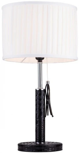 Pelle Nerre T2019.1 Интерьерная настольная лампа Lucia Tucci Pelle Nerre T2019.1