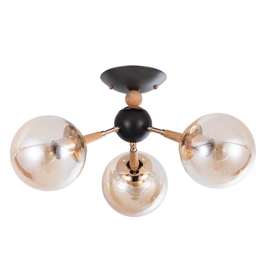 A4485PL-3BK Потолочная люстра Arte Lamp Boston A4485PL-3BK (220V, шарики)