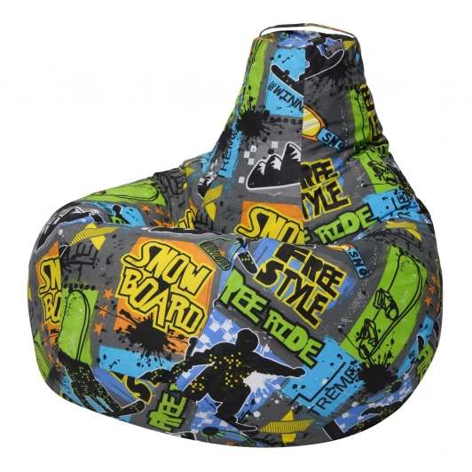 5034031 Кресло мешок Dreambag Груша Freestyle (2XL, Классический) 5034031
