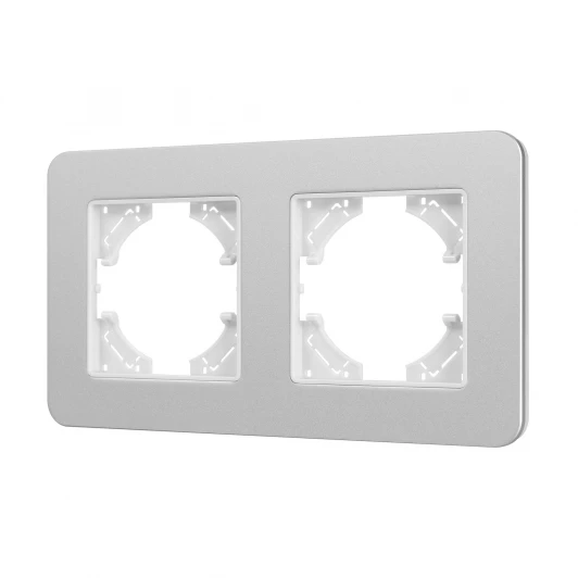 049737 Рамка алюминиевая FRM-AKIRY-SFAL-2-SR (Arlight) 049737