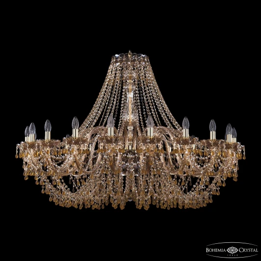 1410/20/460 G V1003 M721 Подвесная люстра Bohemia 1410 1410/20/460 G V1003 M721