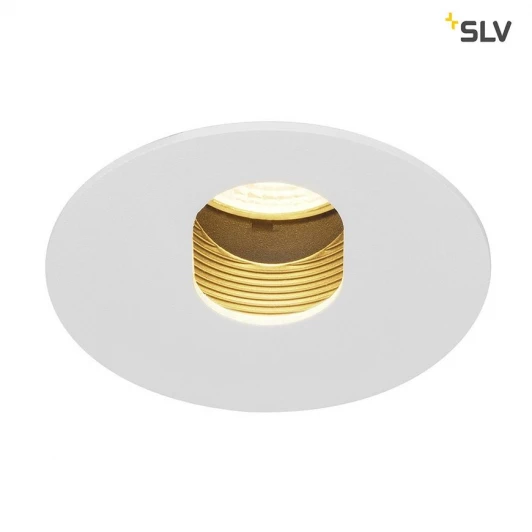 114491 Встраиваемый точечный светильник Slv H-light 114491