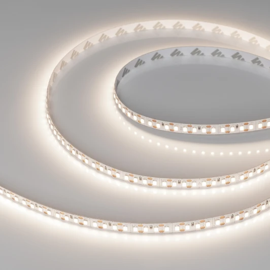 052932 Светодиодная лента FC-A160-8mm 24V Day4000-CX1 (14 W/m, IP20, 5m) (Arlight, резка 1 светодиод) 052932