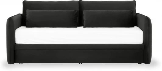815018 Кушетка Vicari ОГОГО (арт.815018), (Ткань/Черный)