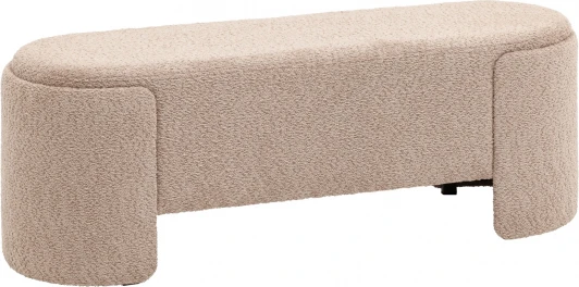 УТ000039116 Банкетка Taks букле капучино Stool Group (арт.УТ000039116)