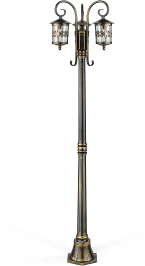 15858B/18 Gb Наземный фонарь Oasis Light FRANKFURT 15858B/18 Gb (220V, IP44)