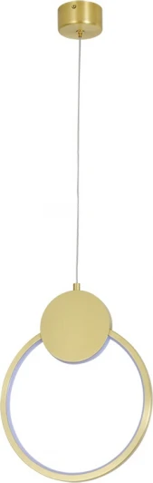 15106/S brass Подвесной светильник Newport 15000 15106/S brass (LED, 220V, на проводе, круглые)