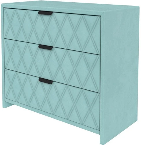 2029202 PROxSON Комод Side (Ткань: Велюр Monopoly Мятный лёд (670)) 94x45