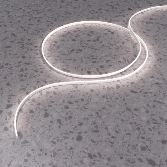 432031 Гибкий неон 12x6 24В 10Вт/м 6000K IP67 5м Maytoni Изгиб поперек оптической оси 432031