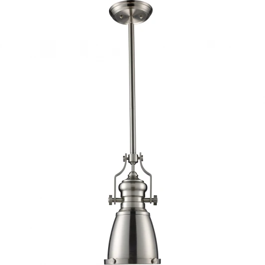 717-01-26SN satin nickel Подвесной светильник N-Light 717 717-01-26SN satin nickel