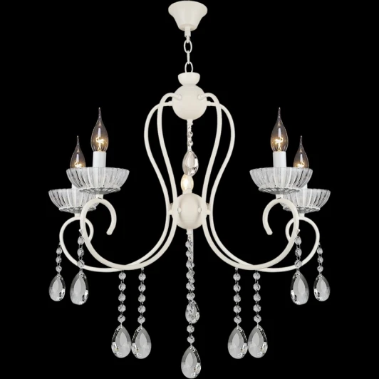 04461-0.4-05 Подвесная люстра Reluce 04461-0.4-05 (220V, подвески, на цепи, подсвечник, свеча)