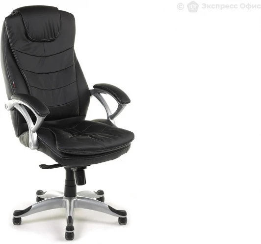 2065Н black Кресло для руководителя Patrick 2065Н Экокожа черная