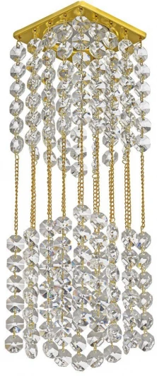 Tayo GU10.5.14.8x8.105 G Встраиваемый светильник хрустальный Dio D'Arte Tayo Gold GU10.5.14.8x8.105 G