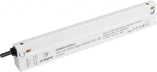 042921 Блок питания ARV-SP-48150-MAG-ORIENT-PFC-WH (48V, 3.1A, 150W) (Arlight, IP20 Пластик) 042921