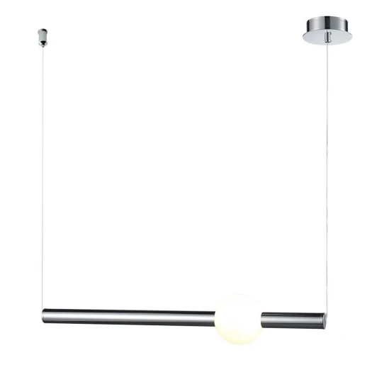 LH8023/1PC-CR-WT Подвесной светильник Lumien Hall Greniya LH8023/1PC-CR-WT