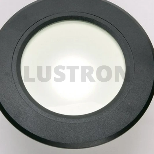 S202 BK/FROST 6400K 7W Встраиваемый точечный светильник Ambrella Led S202 BK/FROST 6400K 7W