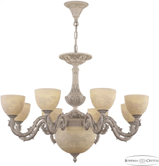 AL79101P/8/250 WMN P1 U Horse Подвесная люстра Bohemia AL7901 AL79101P/8/250 WMN P1 U Horse