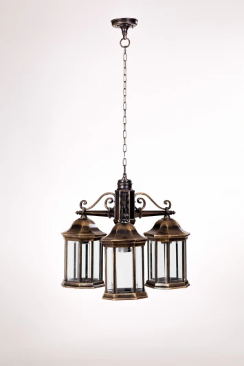 89870S/3 Уличный светильник подвесной Oasis Light Bern 2 S 89870S/3