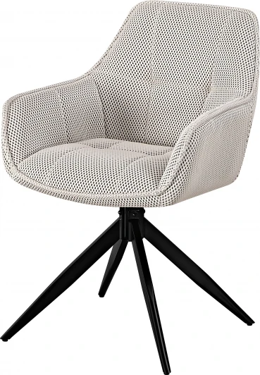 УТ000040782 Стул обеденный Stool Group Alba бежевый ткань Sonic арт.УТ000040782