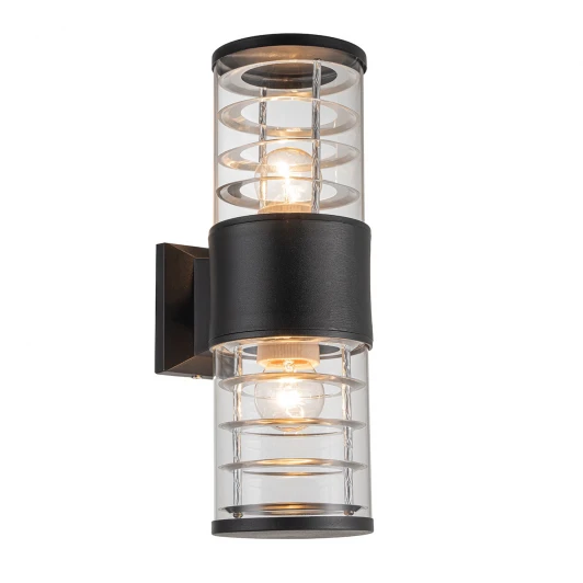 30014W/02 Настенный светильник уличный Escada Corund 30014W/02 E27*60W IP65 Black