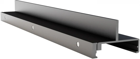 TRA005TL-31B Усилитель стыка Trinity черный (трехфазный) Maytoni Technical TRA005TL-31B