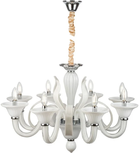 ANGELINA SP8 Подвесная люстра AM Group ANGELINA ANGELINA SP8 (220V, на цепи, подсвечник, свеча)