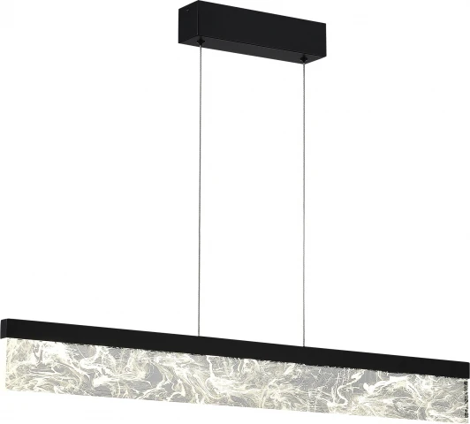 SL6234.403.36 Подвесной линейный светильник ST Luce Splendid SL6234.403.36 Черный/Дымчатый LED 1*36W 4000K
