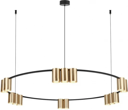 471-403-15 Подвесной светильник Velante 471-403-15 (220V, на тросе, кольцо)