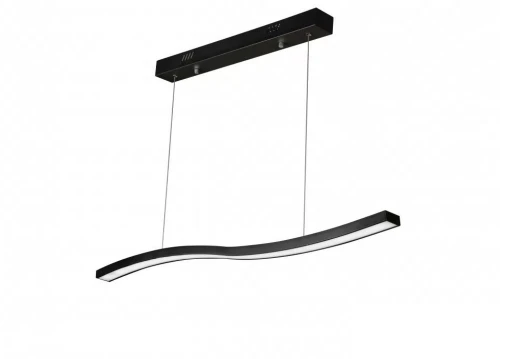 8007-1L-D-T BK Подвесной линейный светильник светодиодный диммируемый с пультом 8007-1L-D-T BK iLedex Umbra
