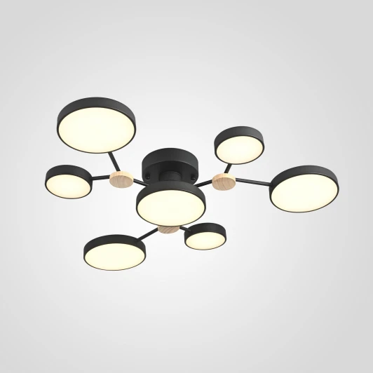 LC-11-1720 Потолочная люстра с пультом на штанге LED Lu Carte LC-11-1720