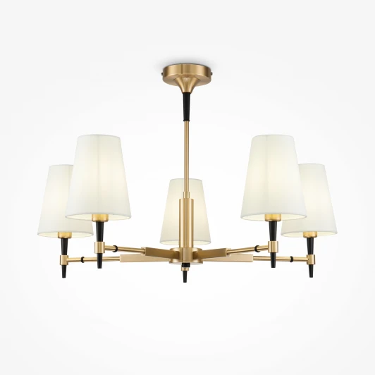 H001CL-05BS Потолочная люстра Maytoni Zaragoza H001CL-05BS (220V)