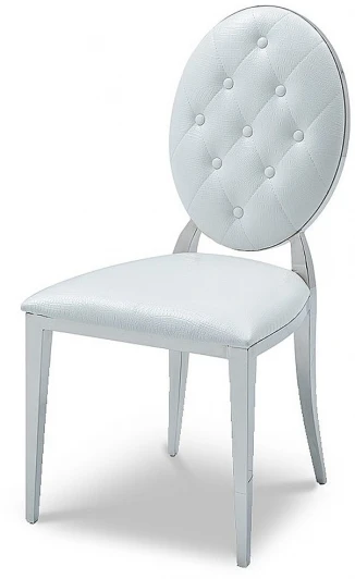 Y110C white Стул Y110C белый