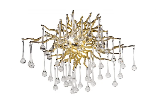 86-80153 Бра "Капли" Garda Decor 8015 86-80153