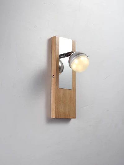 Natura W153.1 Спот Lucia Tucci Natura W153.1 (LED, 220V, бук, шарики)