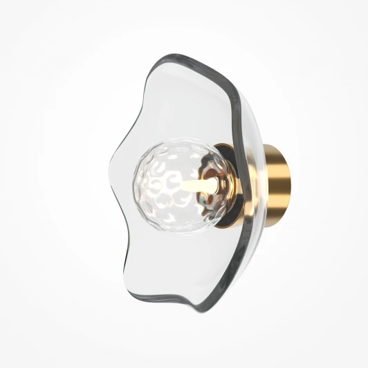 MOD207WL-01BS Бра Maytoni Miracle MOD207WL-01BS (220V, шар)
