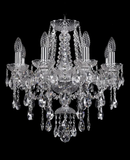 1415/8/165 Ni Подвесная люстра Bohemia 1415 1415/8/165/Ni