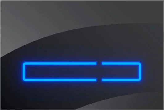 I0450A38 Кнопка смыва AM.PM Touch Pro черная глянцевая