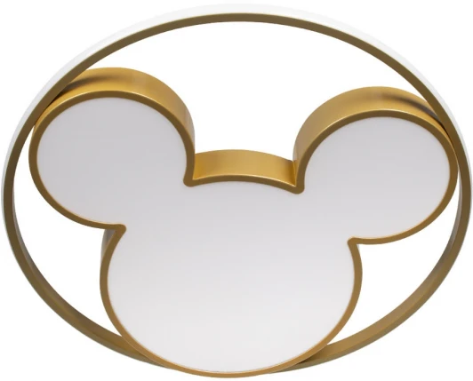 10168 Потолочный светильник круглый Mike 10168 (LED, 220V, круглые)