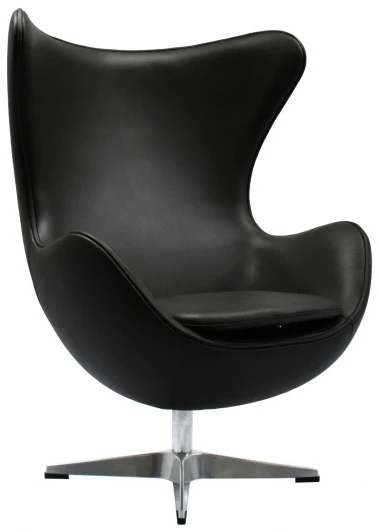 FR 0568 Кресло EGG CHAIR чёрный