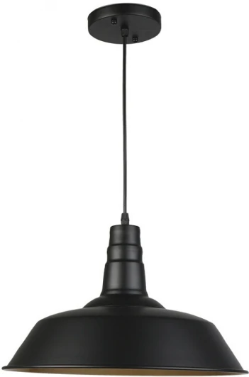 WD3503/1P-BK-GD Подвесной светильник Wedo Light Kiarano WD3503/1P-BK-GD