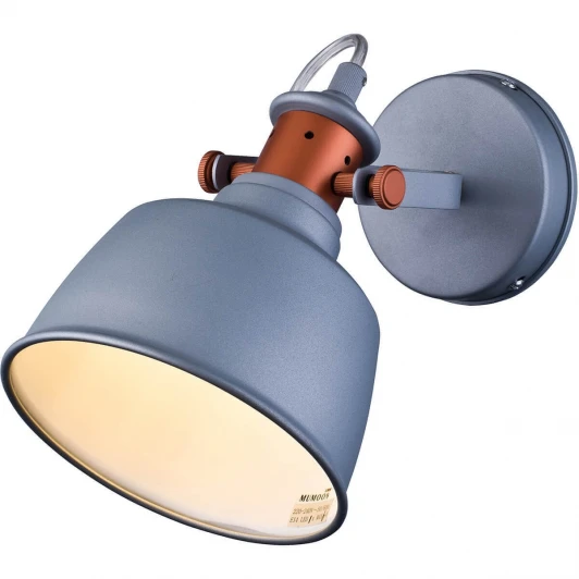 INDUSTRIAL W1820.1 SAND SILVER Бра Lucia Tucci Industrial W1820.1 SAND SILVER