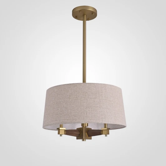 Stavra-Triple01 Потолочная люстра на штанге Jorgenson Beige ImperiumLoft Stavra-Triple01 (102090-26)