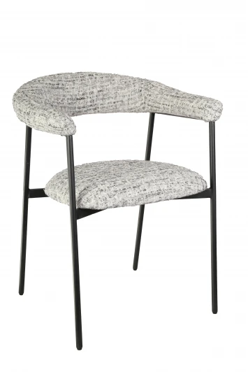 УТ000041722 Стул обеденный Toko светло-серый Stool Group арт.УТ000041722