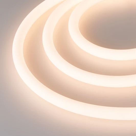 037566 Светодиодная лента герметичная МУНLIGHT-TOP-M768-D18mm 24V White-MIX 360deg (14.4 W/m, IP65, 2216, 5m, wire x1) (Arlight, Прямой вывод кабеля) 037566