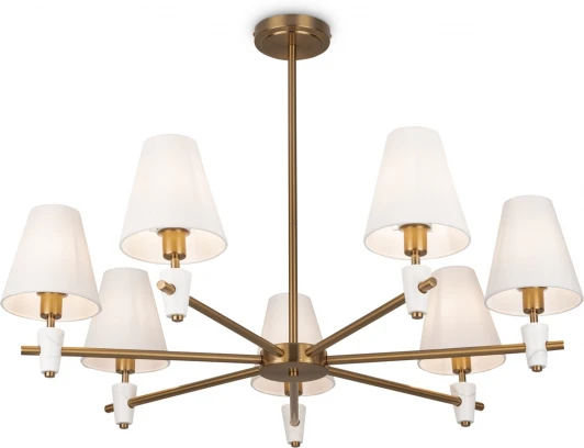 FR5371CL-07BS Потолочная люстра на штанге Freya Pietra FR5371CL-07BS (220V)