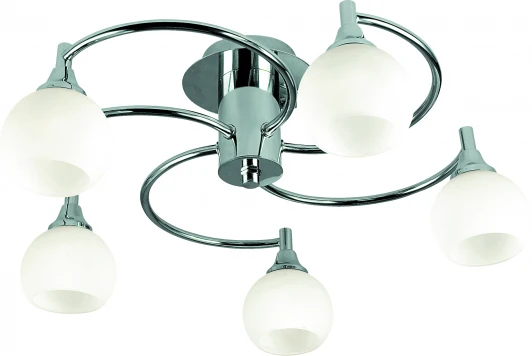 A8180PL-5CC Потолочная люстра Arte Lamp Hotel A8180PL-5CC