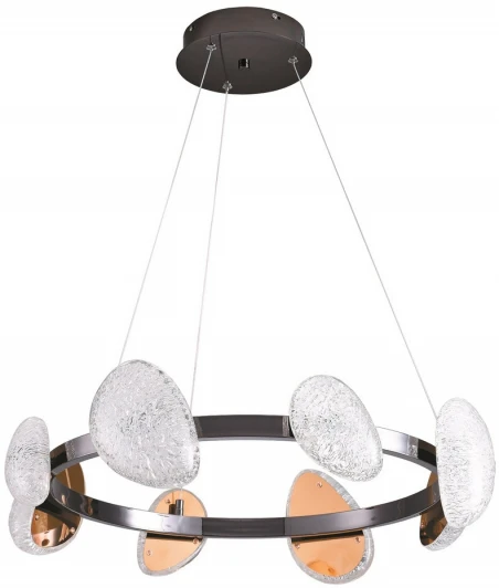 07693-8A,29 Подвесной светильник с пультом светодиодный Kink Light Юнни 07693-8A,29 (регулировка яркости, 220V, на тросе)